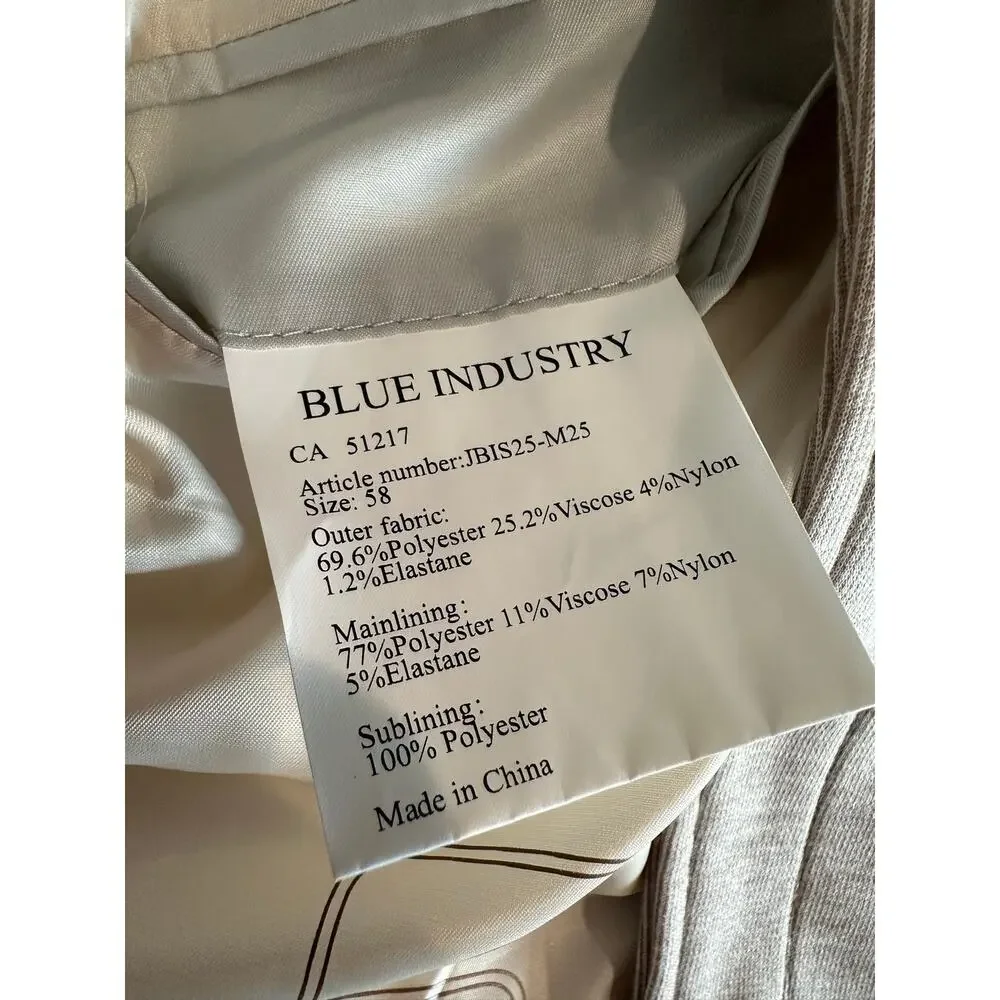 Blue Industry Dune Blazer Beige EU58/US48